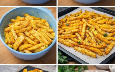 Vinägerknepet för att göra krispiga pommes frites