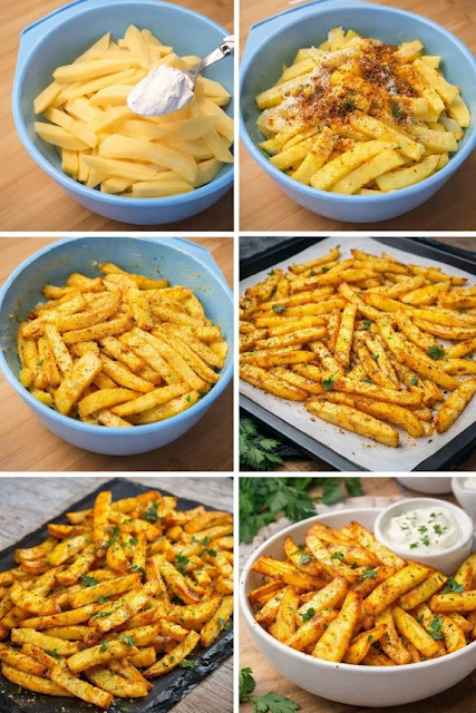Vinägerknepet för att göra krispiga pommes frites