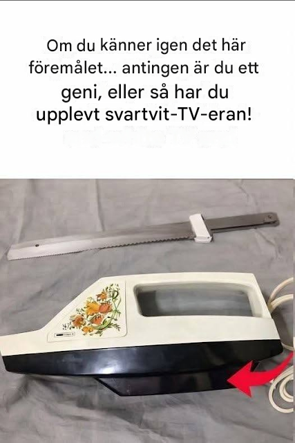 Kan du identifiera detta föremål? Det kan avslöja hur skarpt ditt sinne är