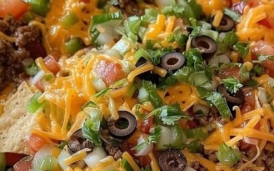 Dorito Taco Sallad