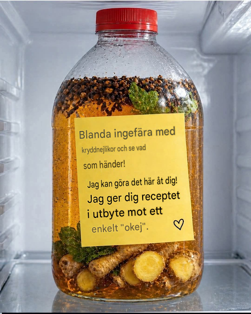 Ingefära- och kryddnejlikadryck: Ett kraftfullt naturmedel för bättre hälsa