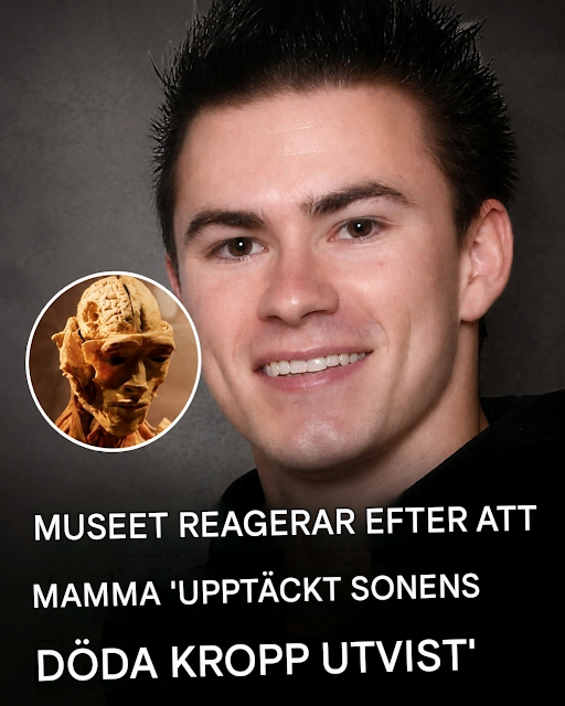 En museiutställning ledde till en upptäckt som ingen förälder någonsin förväntar sig