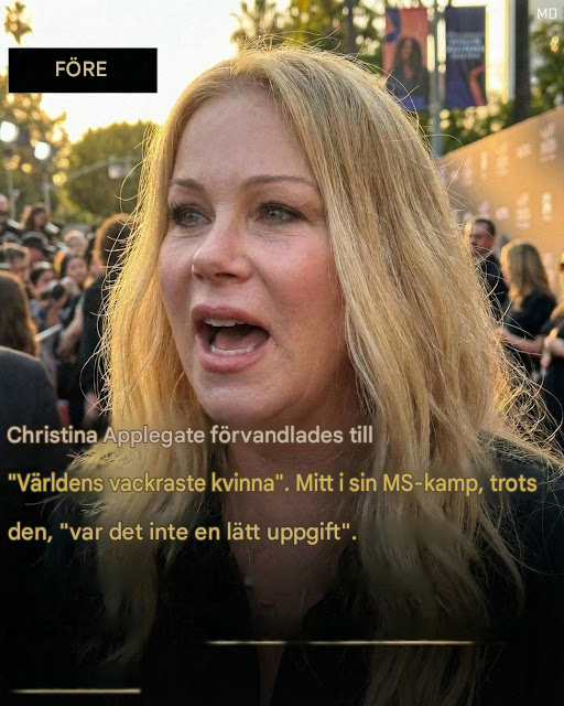 Christina Applegate drar uppmärksamhet till sig på nya foton när hon firar sin boksläppning