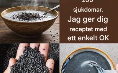 Det botar allt utom döden – detta frö botar över 200 sjukdomar. Jag ska ge dig receptet på ett enkelt OK. 💬👇