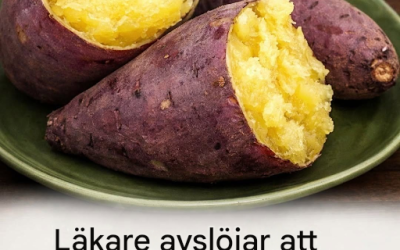 Läkare avslöjar att äta sötpotatis