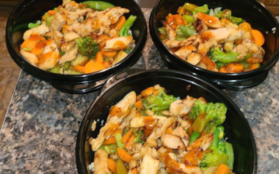 Kycklingwok