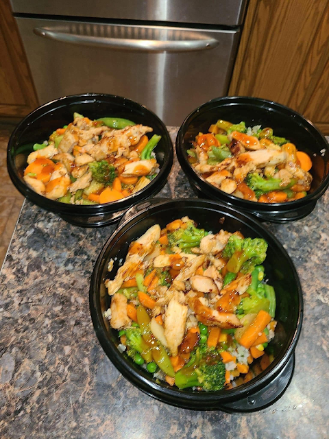 Kycklingwok