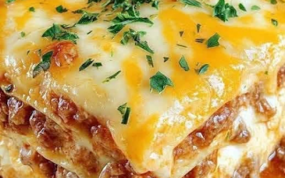Recept för hemlagad lasagne