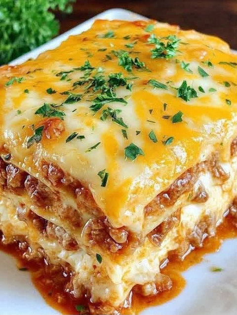 Recept för hemlagad lasagne