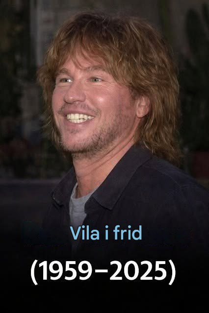 En legendarisk röst som en gång styrde listorna är borta … Musikvärlden sörjer.