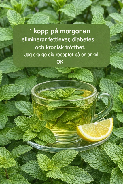 Recept på mynta- och citronte – en uppfriskande hemlagad dryck som omedelbart lyser upp min dag