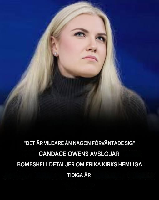 Candace Owens säger att hon presenterar bevis