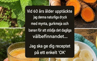 Vid 60 års ålder botade jag cancer, högt blodtryck, diabetes och dålig cirkulation bara genom att dricka denna kraftfulla dryck… 👇 För att fortsätta få mina recept, lämna bara en kommentar… Tack!