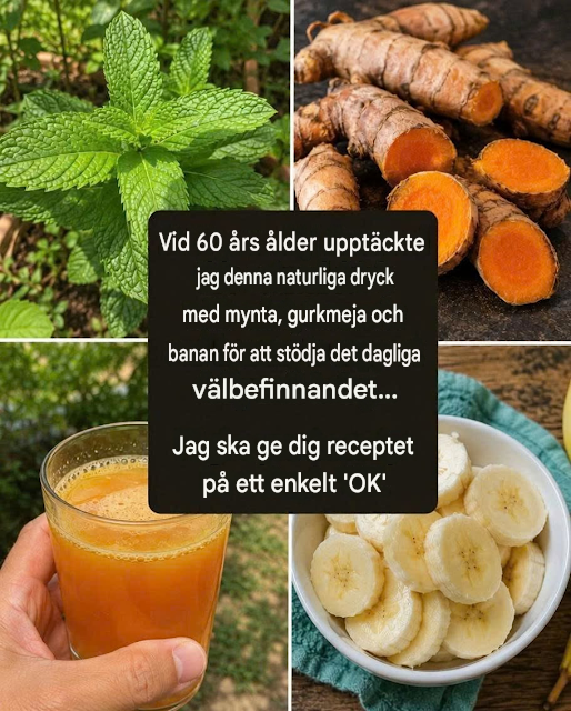 Vid 60 års ålder botade jag cancer, högt blodtryck, diabetes och dålig cirkulation bara genom att dricka denna kraftfulla dryck… 👇 För att fortsätta få mina recept, lämna bara en kommentar… Tack!
