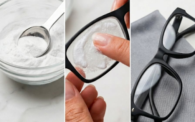 Sluta köpa nya glasögon! Detta enkla recept tar bort repor och återställer perfekt glans