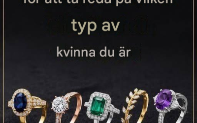 Välj en ring för att avslöja de dolda dragen i din personlighet