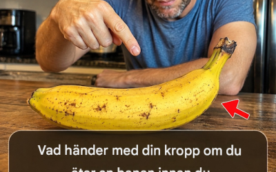 Om du äter bananer på kvällen ökar du din… Se mer