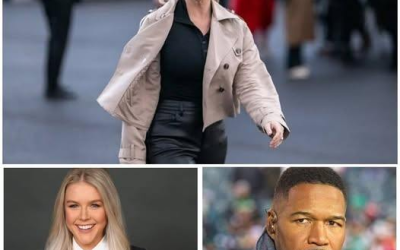 Karoline Leavitts skarpa svar till Michael Strahan får fansen att rasa, och hennes senaste smeknamn är trendigt