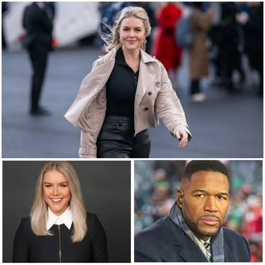 Karoline Leavitts skarpa svar till Michael Strahan får fansen att rasa, och hennes senaste smeknamn är trendigt