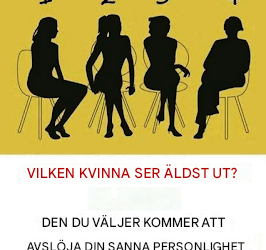 VILKEN KVINNA SER ÄLDST UT? DEN DU VÄLJER KOMMER ATT AVSLÖJA DIN SANNA PERSONLIGHET