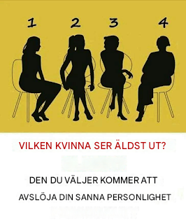VILKEN KVINNA SER ÄLDST UT? DEN DU VÄLJER KOMMER ATT AVSLÖJA DIN SANNA PERSONLIGHET