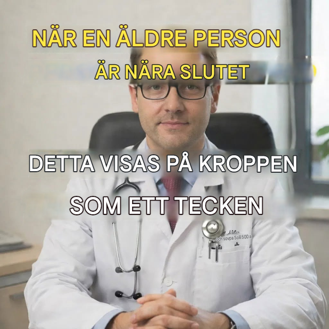 När en äldre person går igenom en känslig fas kan dessa fyra förändringar uppstå och förtjäna uppmärksamhet.