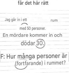 Bara de smartaste människorna förstår detta rätt! 🤔 Kolla in kommentarerna 👇