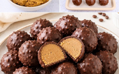 Tiramisu-tryfflar: Enkla italienska desserter med 3 ingredienser