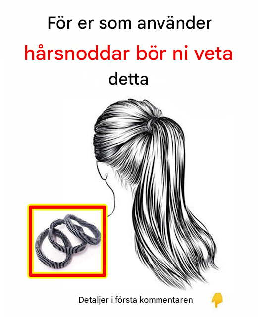 Hårband kan orsaka …
