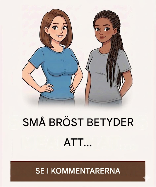 Om en kvinna har små bröst, vad betyder det egentligen?