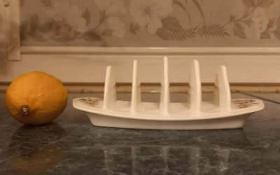 Viktoriansk elegans: Återupptäck charmen hos antika frukosttillbehör