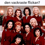 “Vem är den vackraste flickan?”