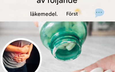 Använd ALDRIG magnesium om du tar något av följande läkemedel