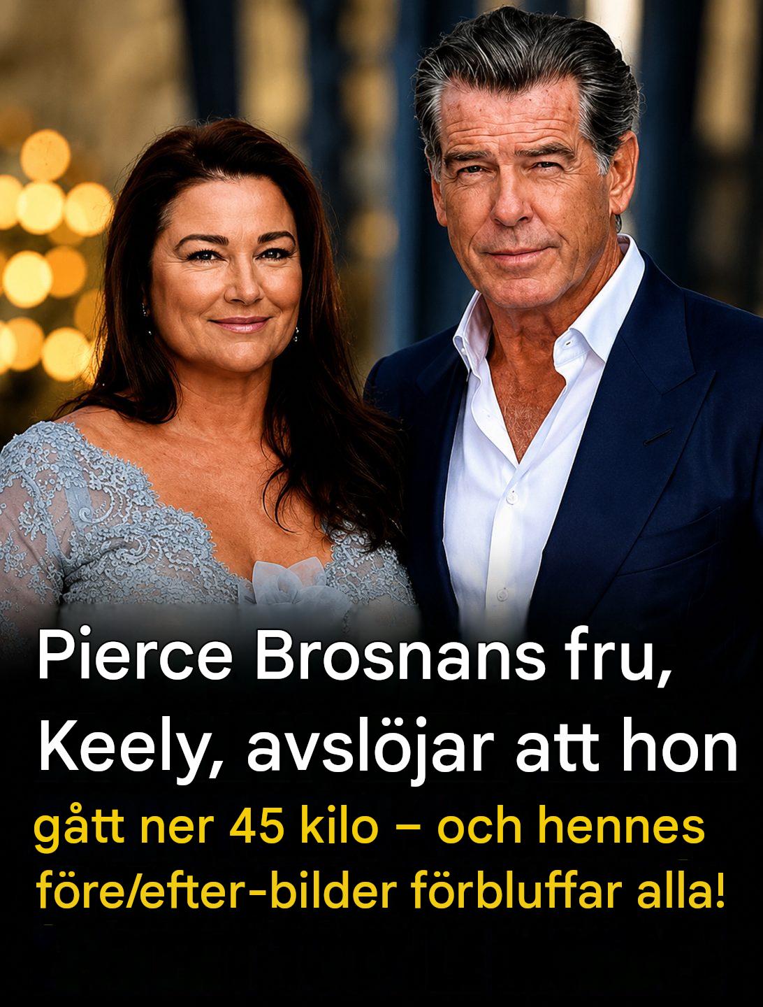 Keely Shaye Smith, fru till Pierce Brosnan: hennes häpnadsväckande förvandling skapar rubriker världen över