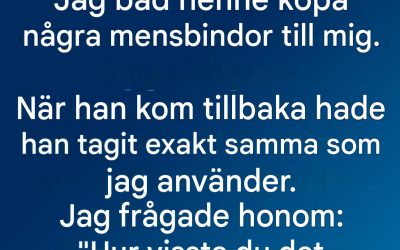 Denna till synes obetydliga gest i en stormarknadsgång förändrade allt i vår relation.