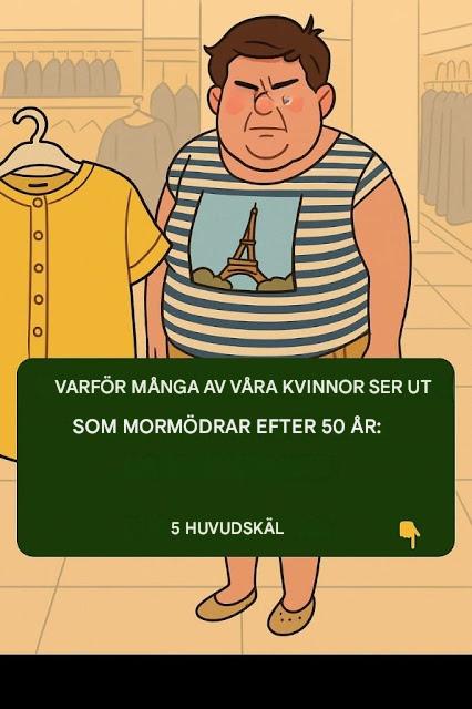 Varför många av våra kvinnor efter 50 års ålder börjar se ut som mormödrar: 5 huvudskäl