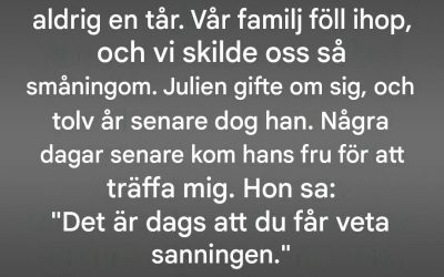 Mannen som grät i hemlighet: Vad jag förstod tolv år efter vår separation