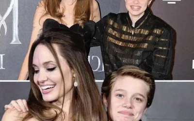 Shiloh Jolie-Pitt: den diskreta metamorfosen av den äldsta Brangelina