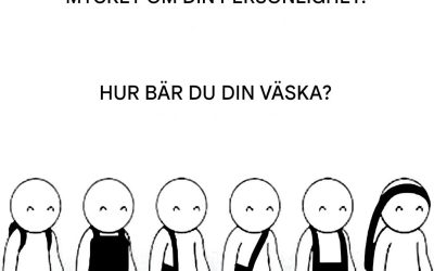 Viralt visuellt test: vad ditt vanliga sätt att bära din väska avslöjar om din personlighet