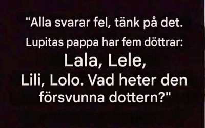 Är du smart nog att svara?