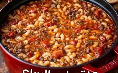 Gammaldags amerikansk gulasch
