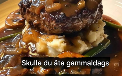 SALISBURY-BIFF I LÅNGKOKARE