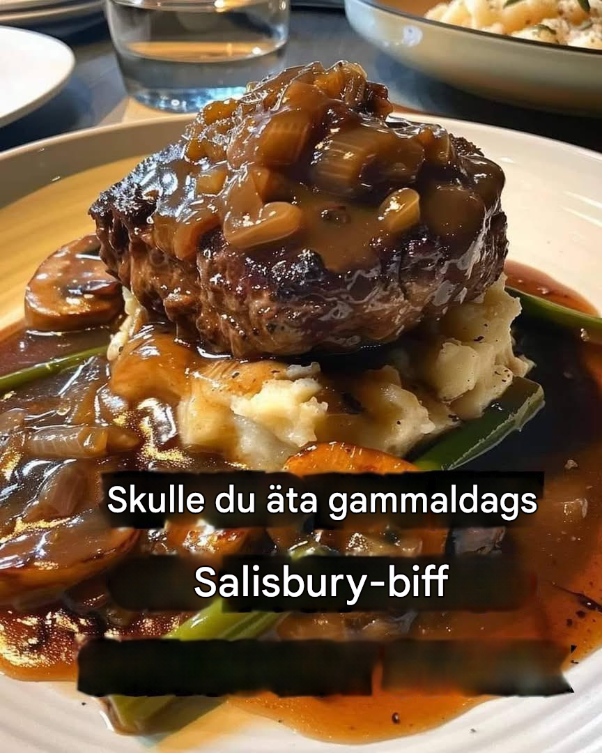 SALISBURY-BIFF I LÅNGKOKARE