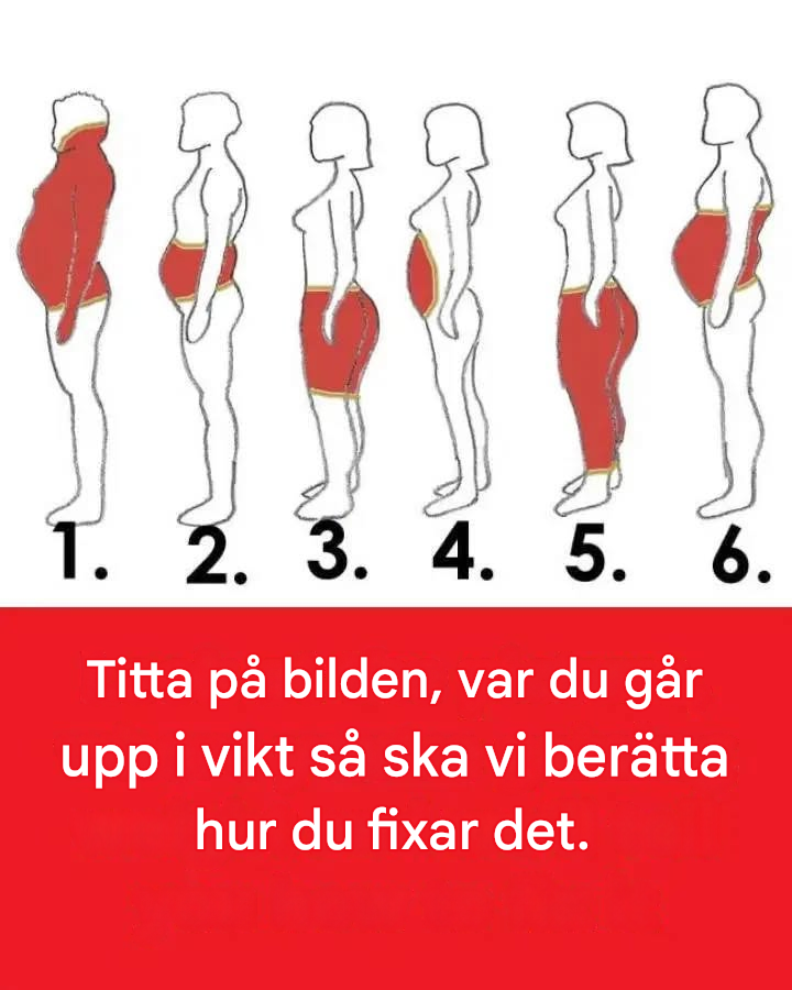 Se var du samlar fett så berättar vi hur du kan åtgärda det.