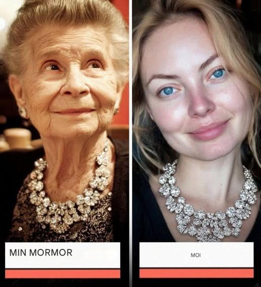 Jag tog min avlidna mormors halsband till en pantbank för att betala min hyra – då blev antikvitetshandlaren blek och sa att han hade väntat på mig i 20 år