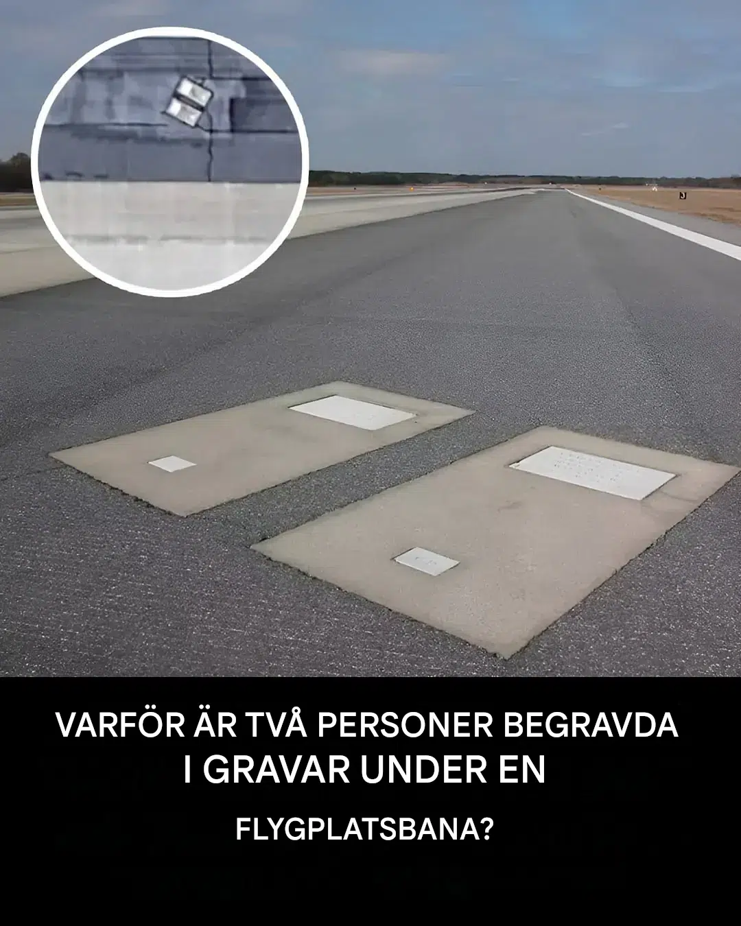 Savannah: Flygplatsen som rymmer gravar under sina landningsbanor