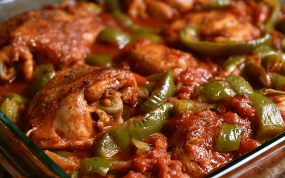 Kyckling Cacciatore-gryta