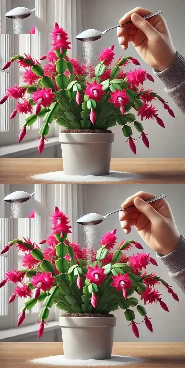 Strö denna ingrediens på dina krukväxter, och alla dina grannar kommer att avundas dig.