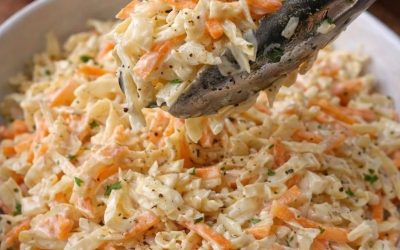 Coleslaw, amerikansk coleslaw