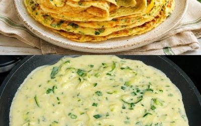 Gillar du zucchini? Laga dessa matiga pannkakor, så kommer du att göra dem hela sommaren! @alla